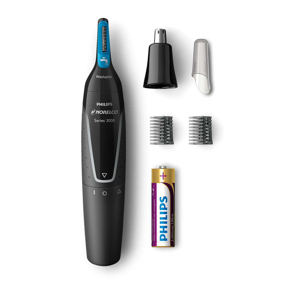 philips nasal hair trimmer