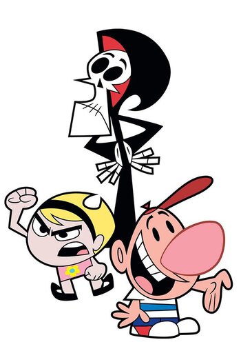 the grim adventures of billy and mandy characters