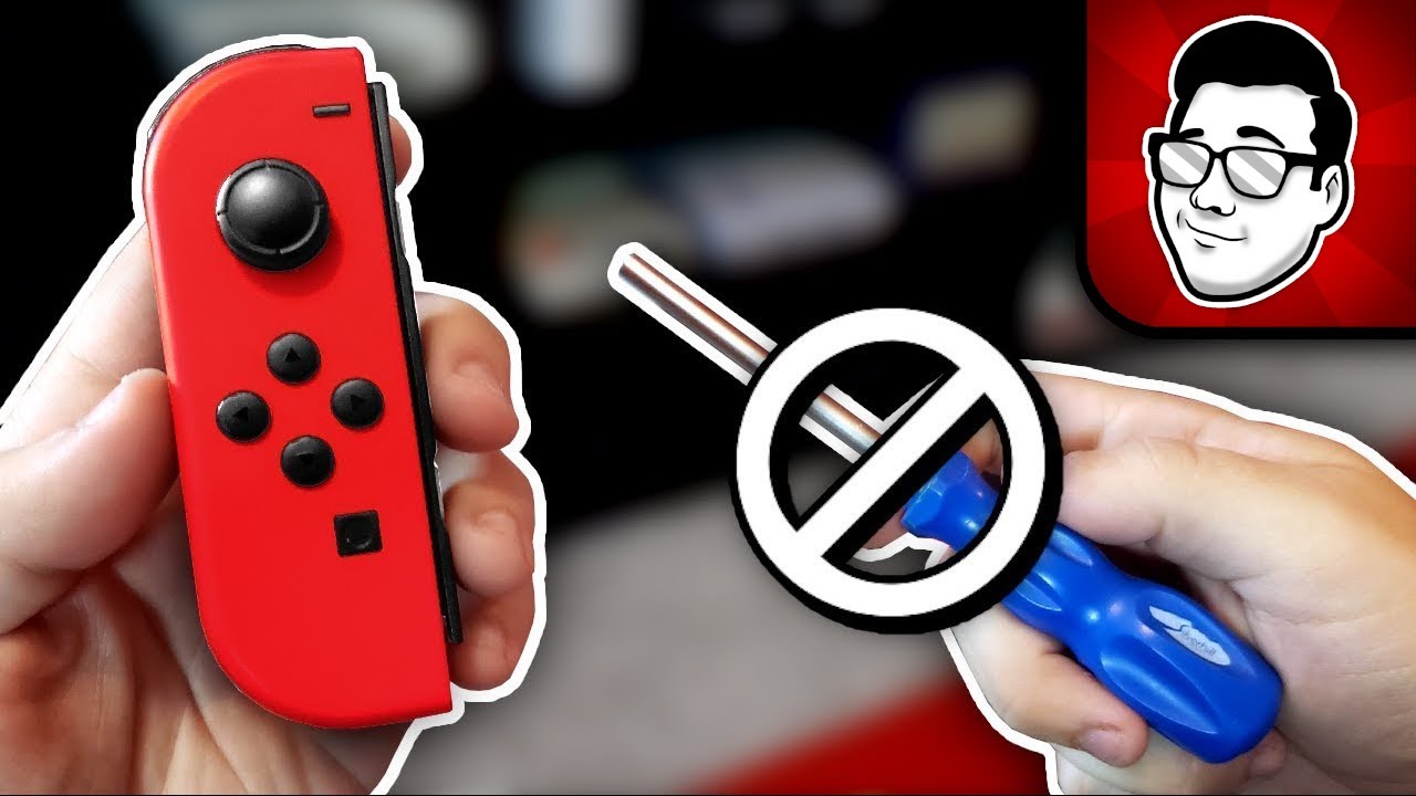 how to repair joy con