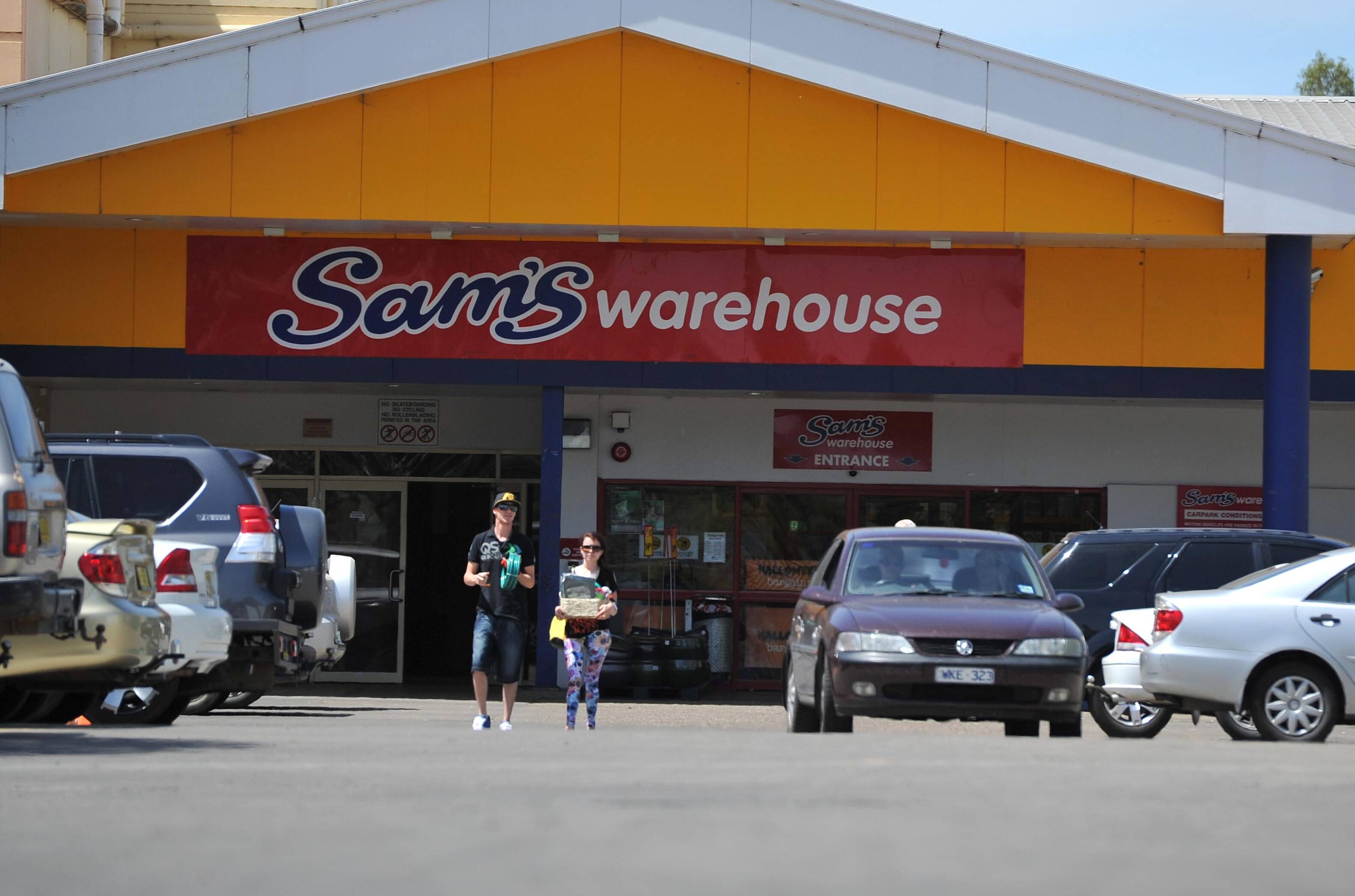 sams warehouse