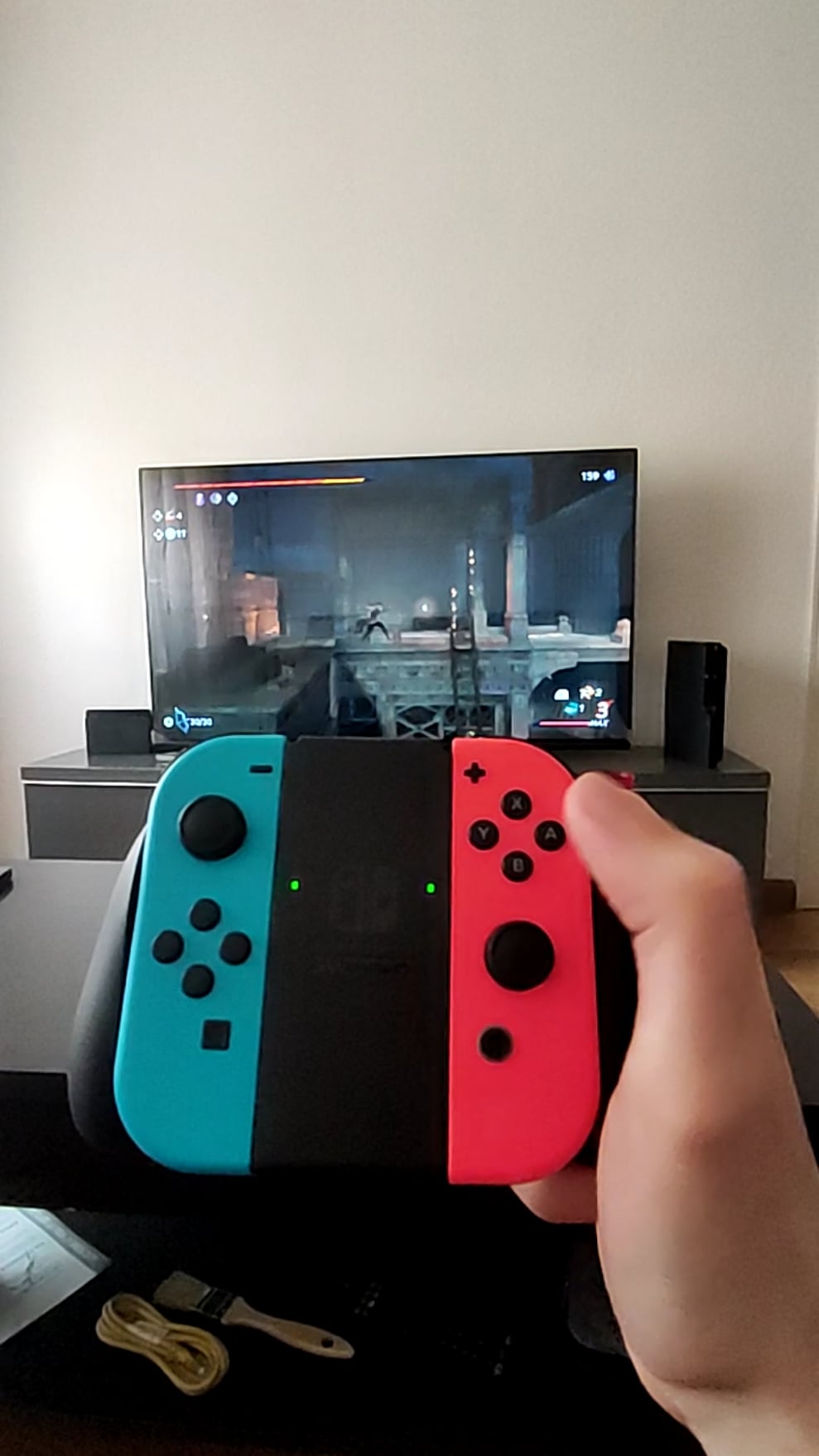 switch controller lag