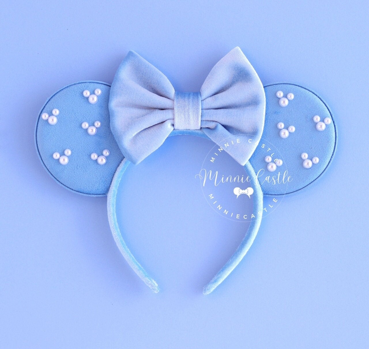 mickey ears blue