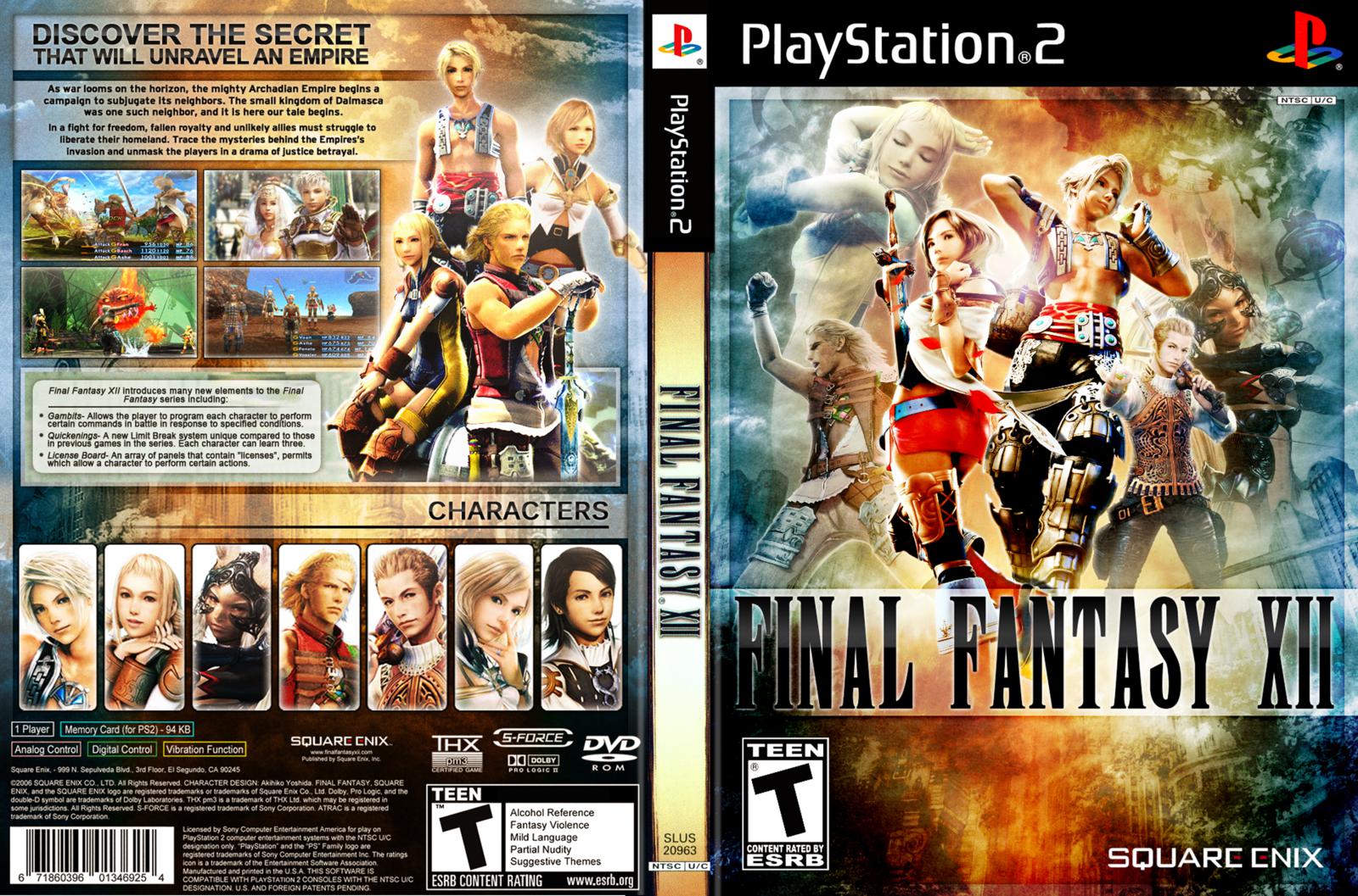 final fantasy xii 2006