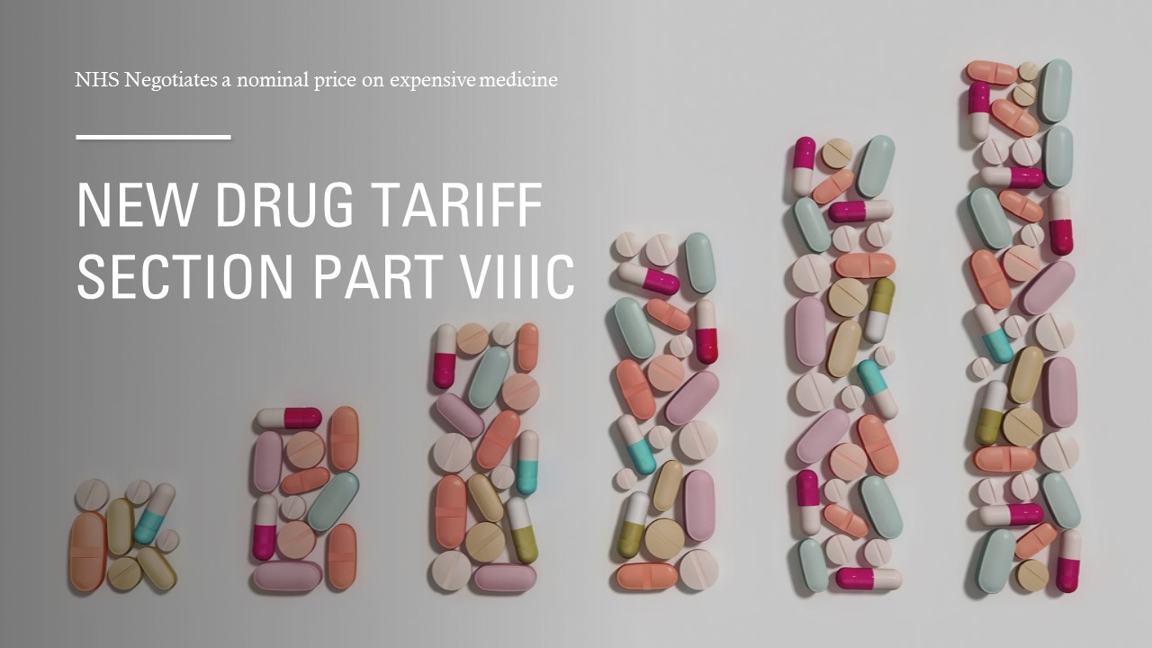 nhs drug tariff