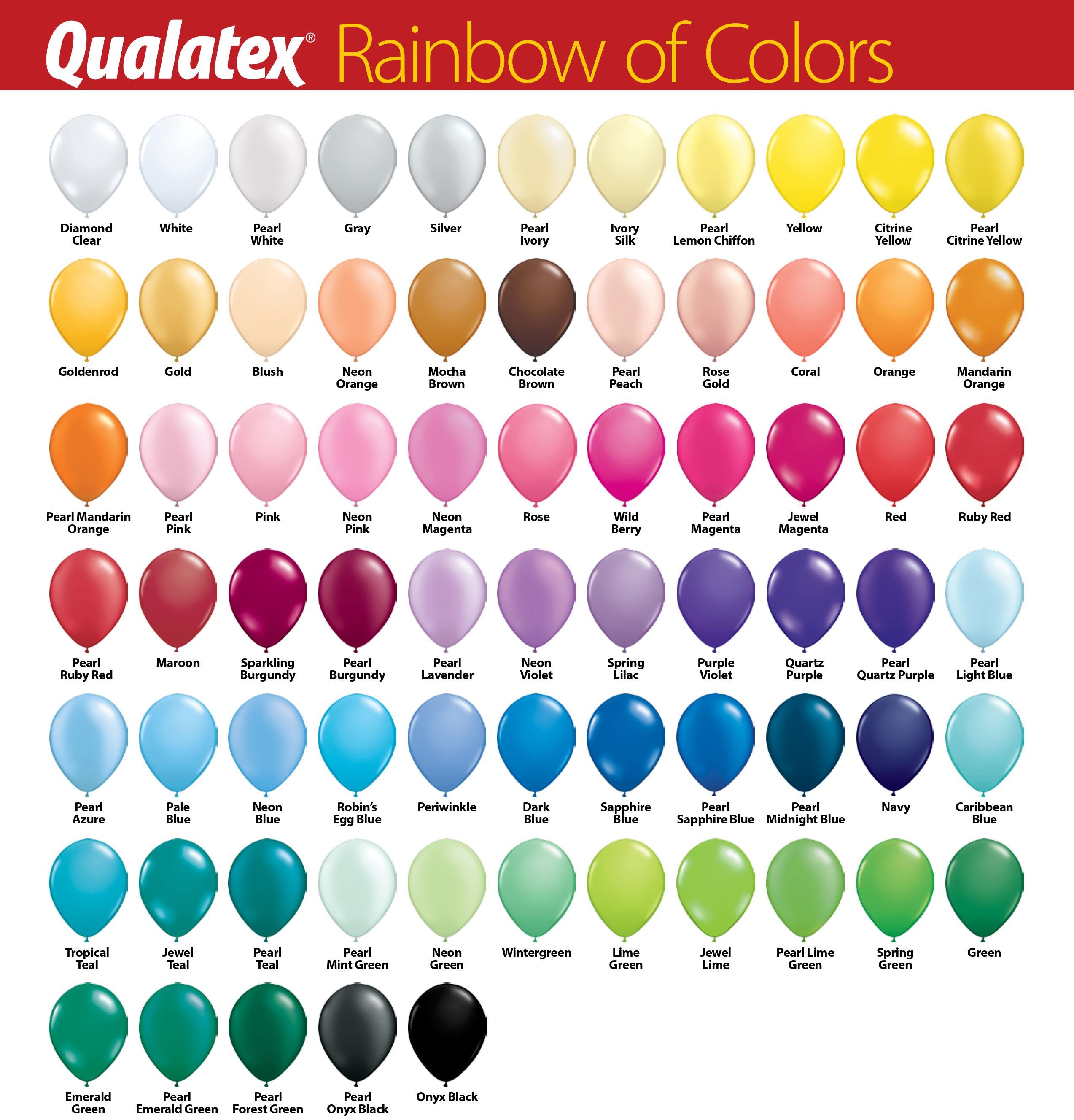 qualitex balloons