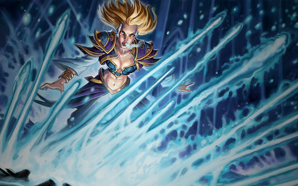 wow frost mage