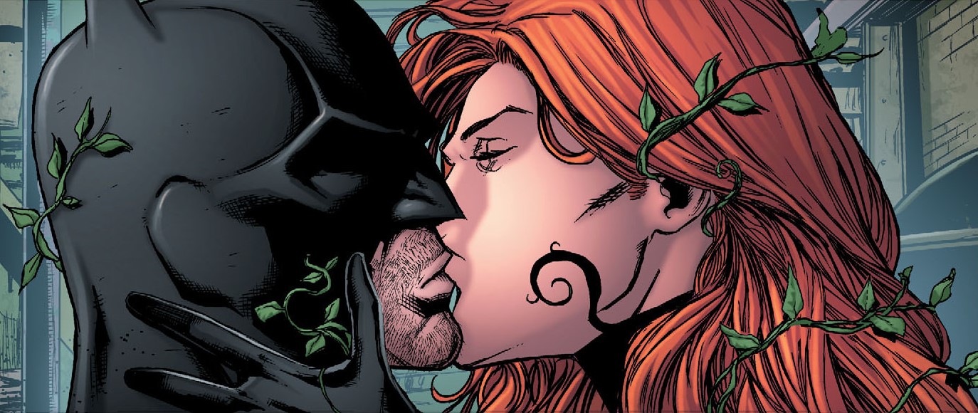 batman and poison ivy