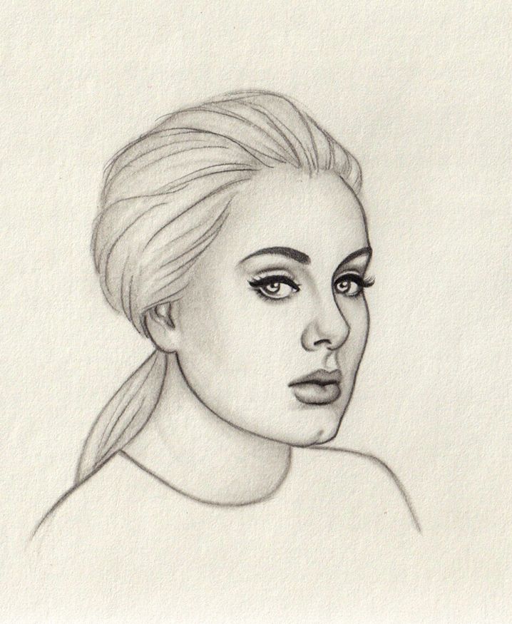 easy simple celebrity drawings