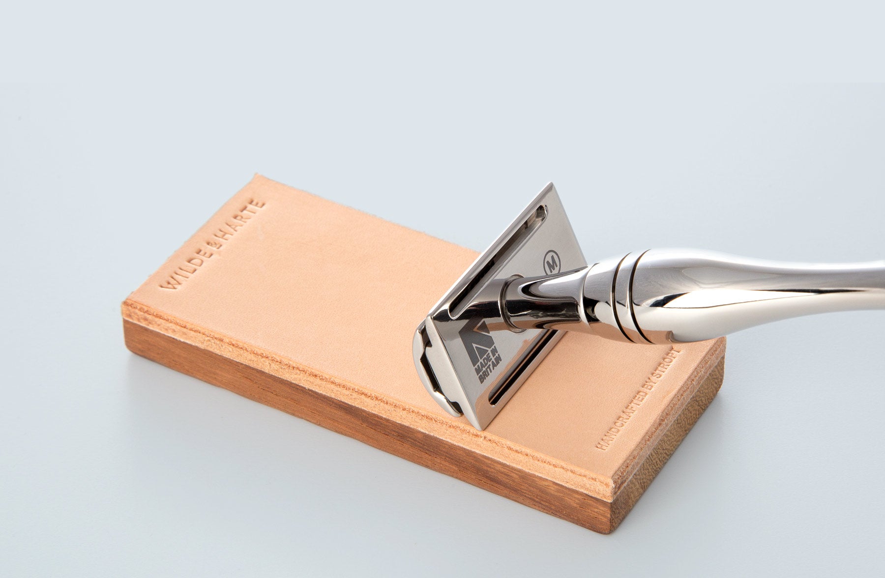 shaving blade sharpener