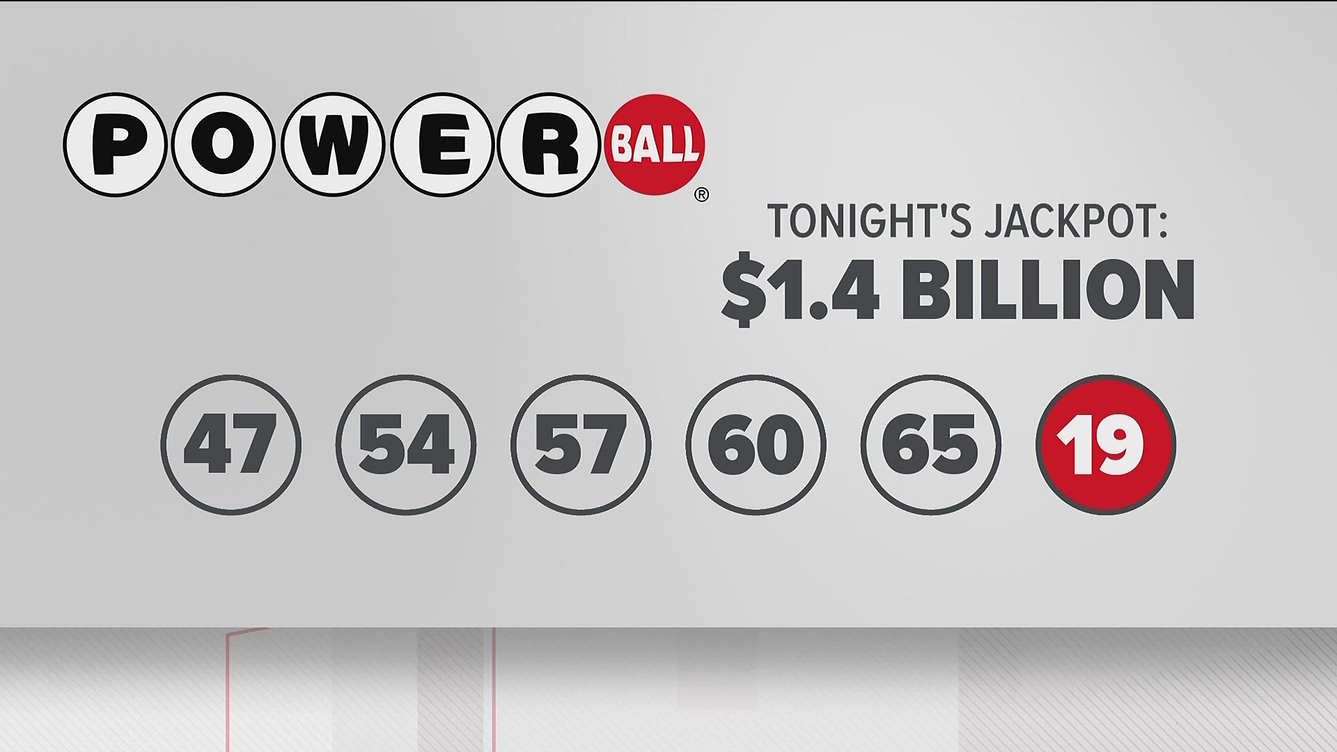 powerball amount today