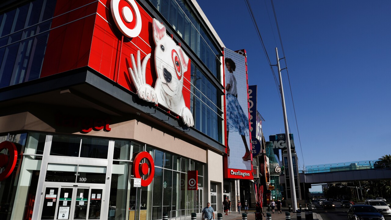 target las vegas strip