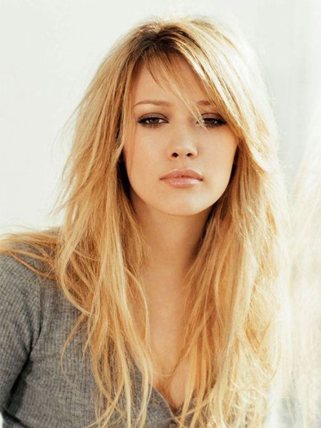 fringe haircuts for long hair