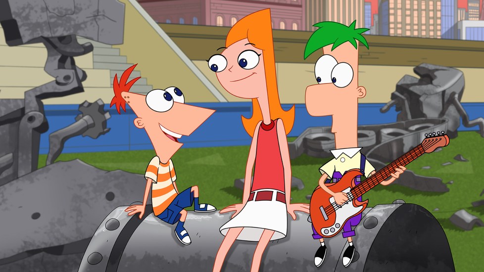 are phineas and ferb brothers