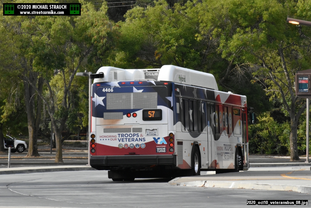 vta bus route 57