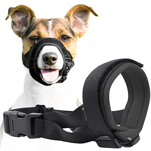 will a muzzle stop a dog from barking