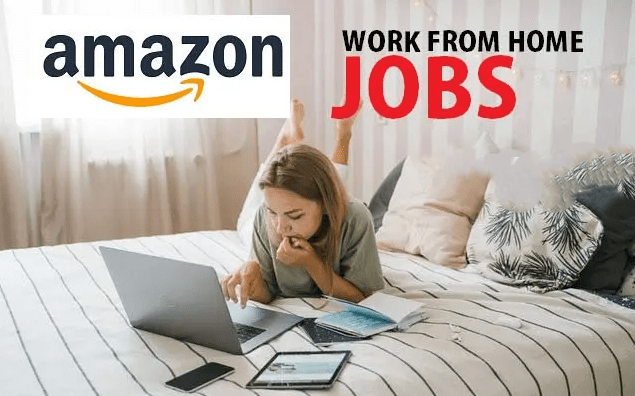 what are amazon work from home jobs