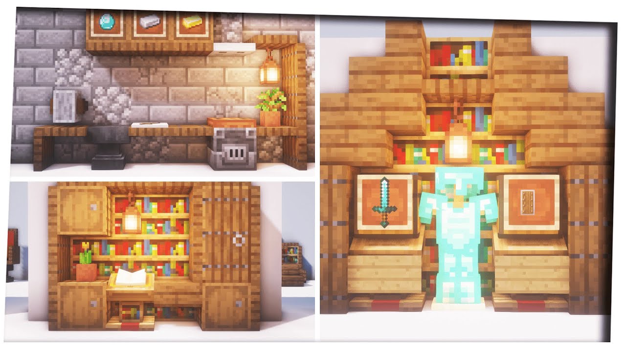 interior design ideas for minecraft