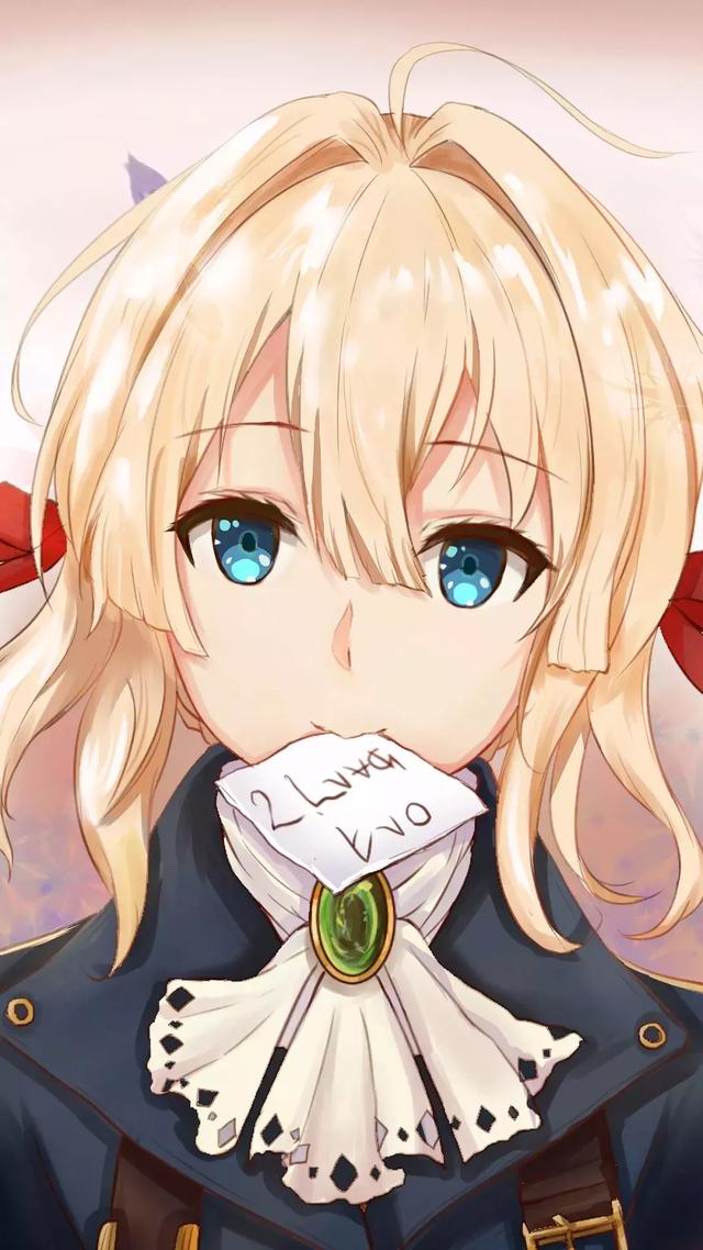 violet evergarden kawaii