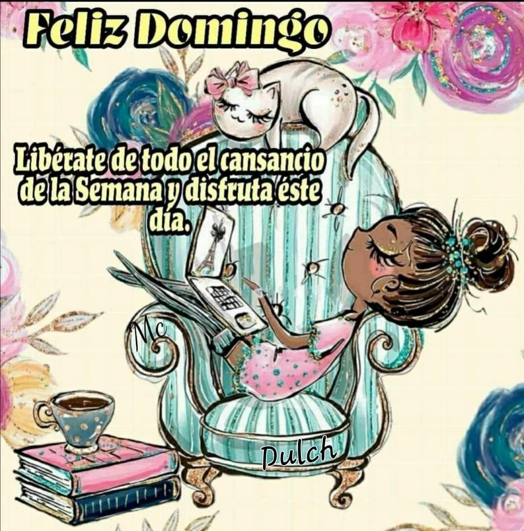 buenos días feliz domingo divertido