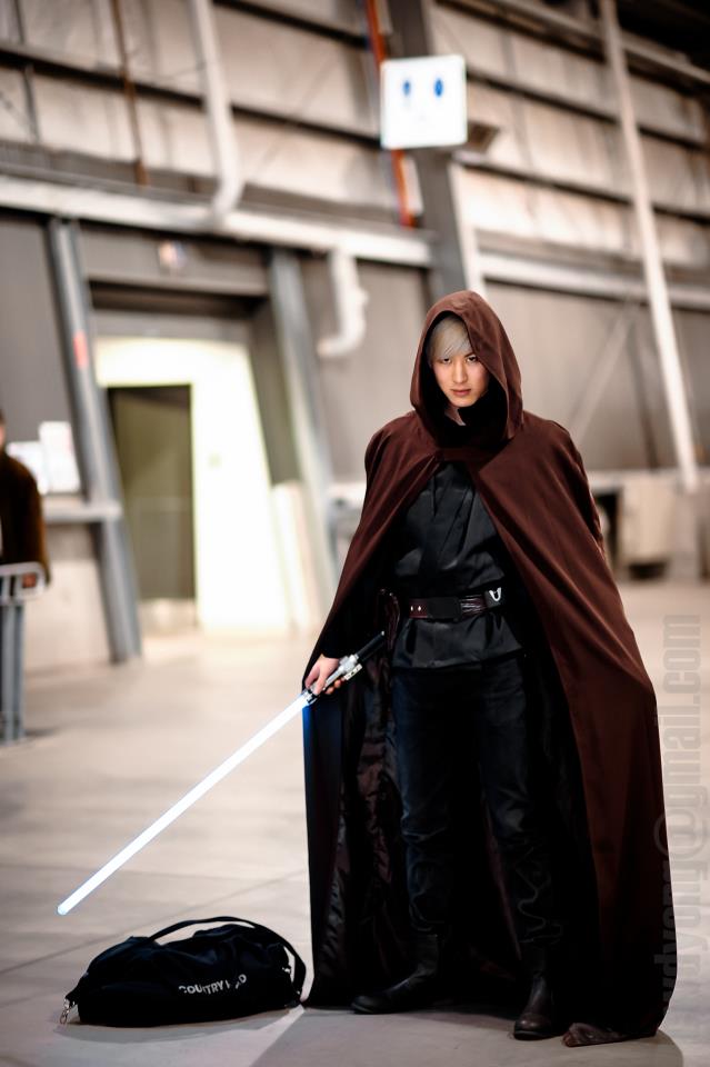 jedi knight cosplay