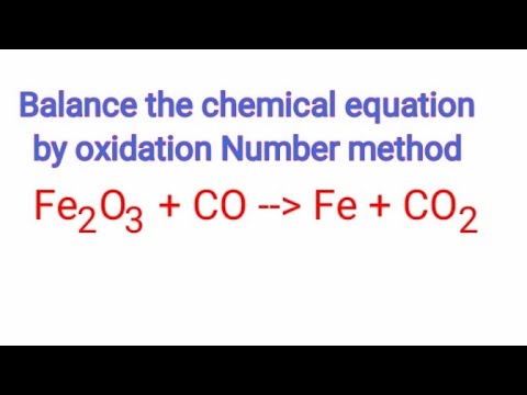 oxidation number of fe2o3