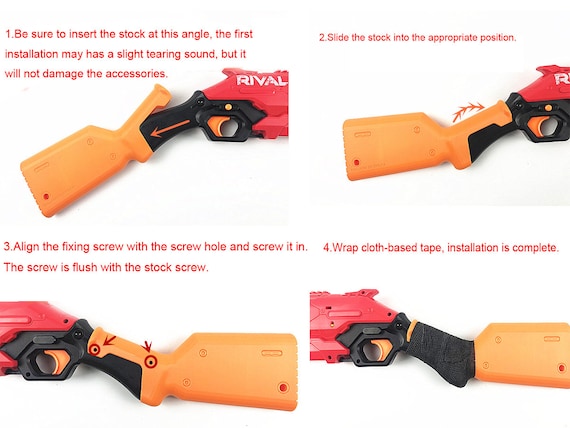 3d printed nerf gun