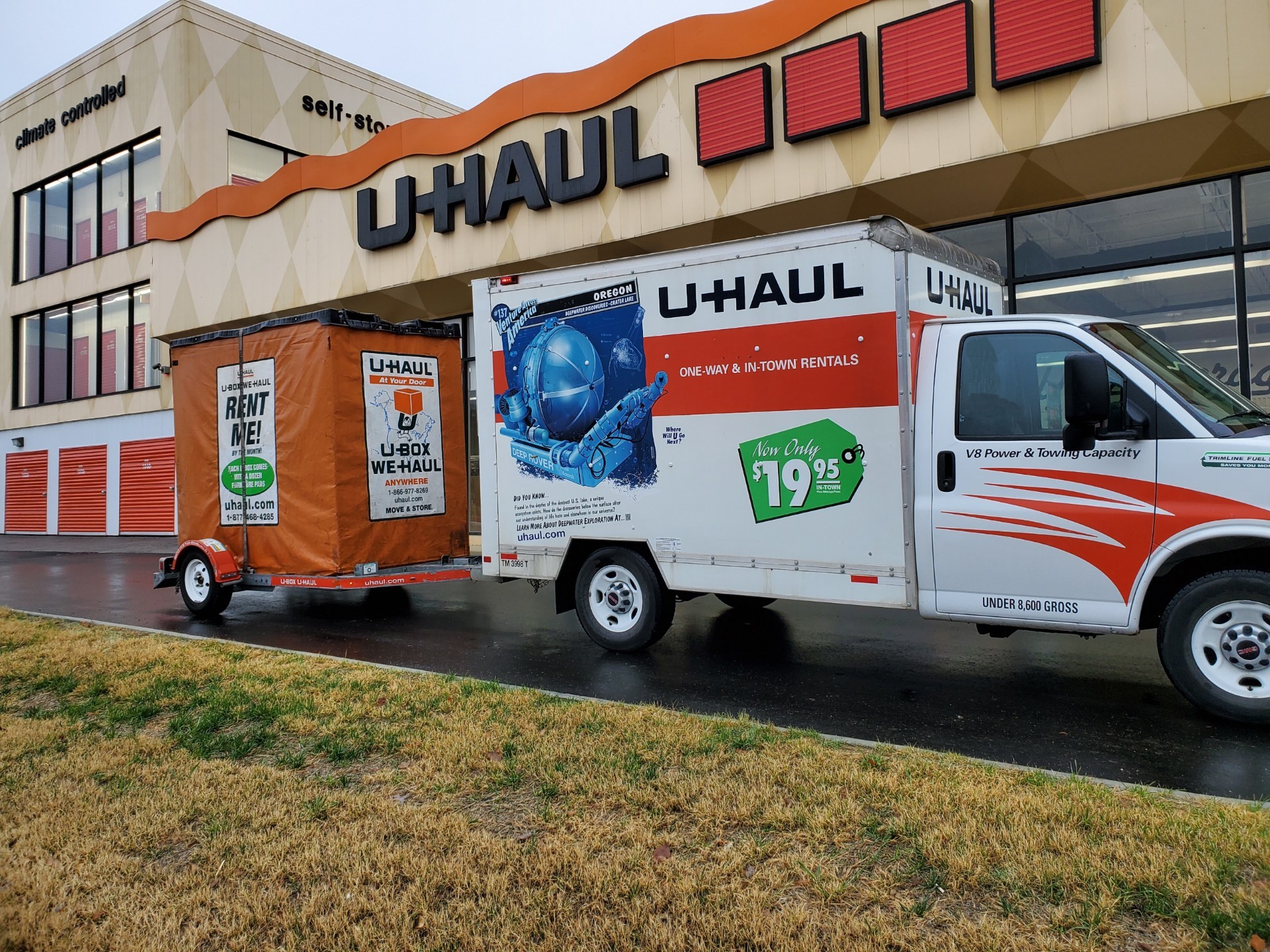 u haul storage near me