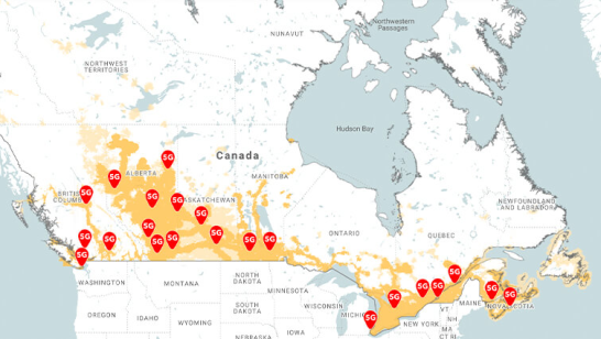 rogers network coverage map