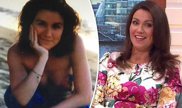 susanna reid beach