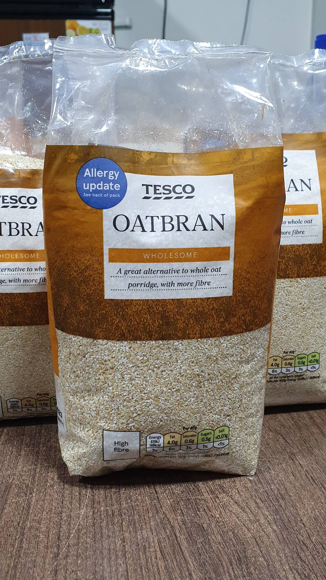 tesco oatbran