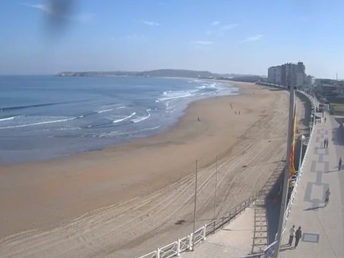 webcam playas asturias