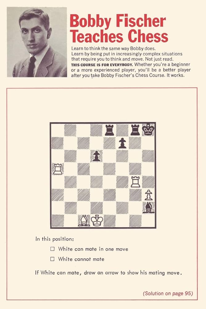 bobby fischer teaches chess español