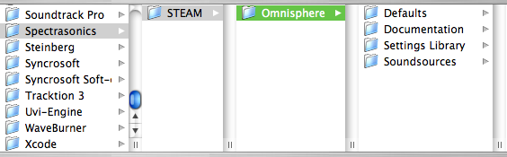 omnisphere steam folder download