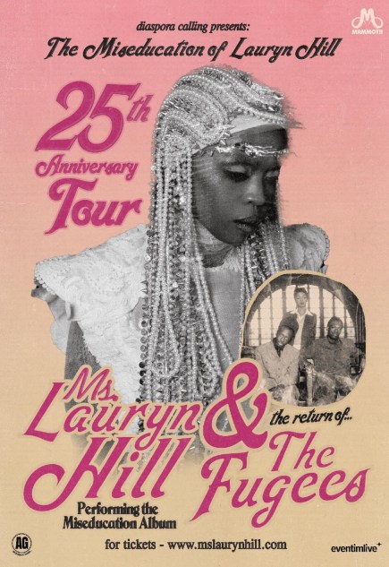 lauryn hill presale code 2023