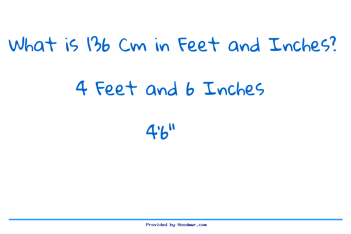 136cm in inches