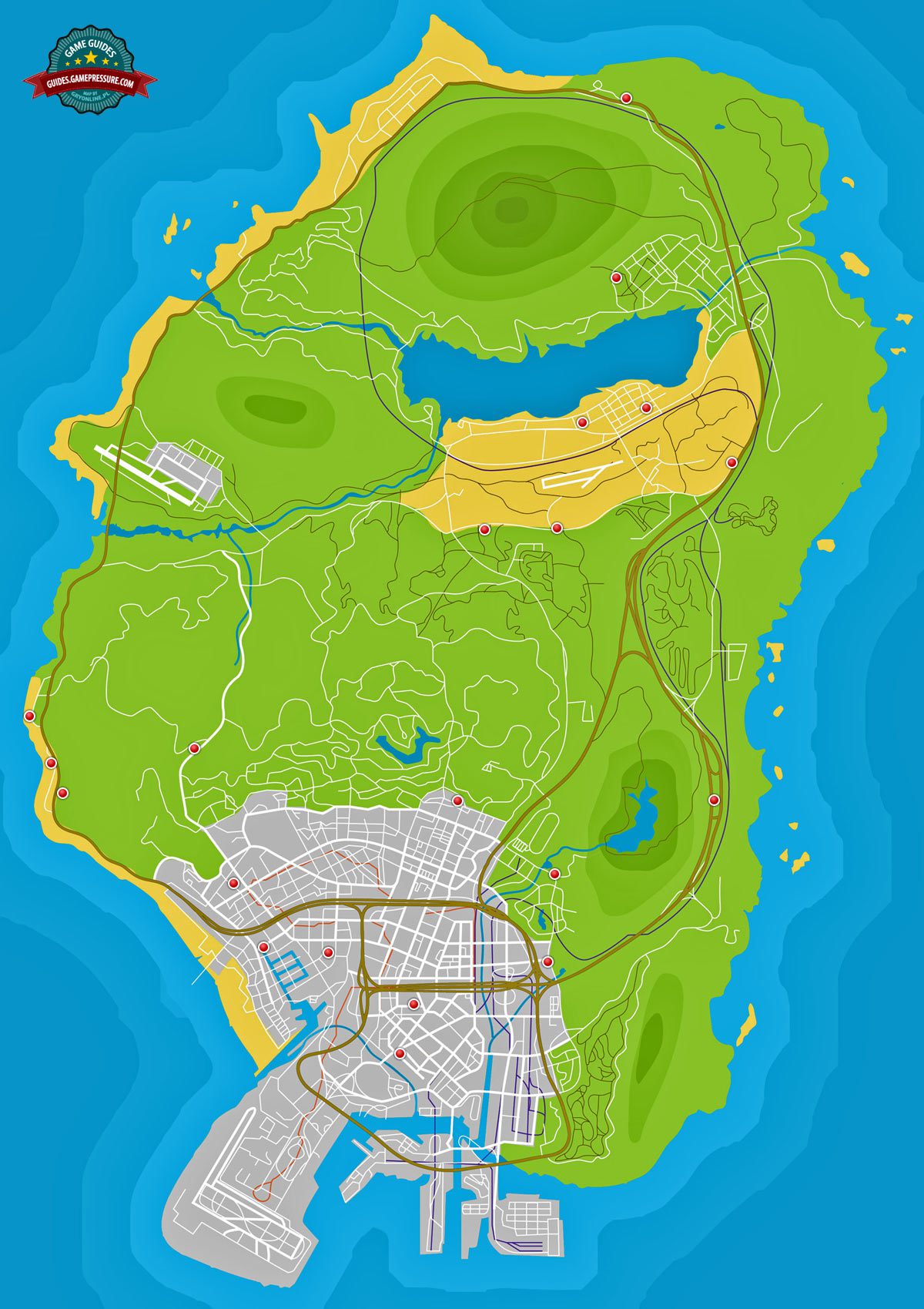 gta 5 shops to rob locations