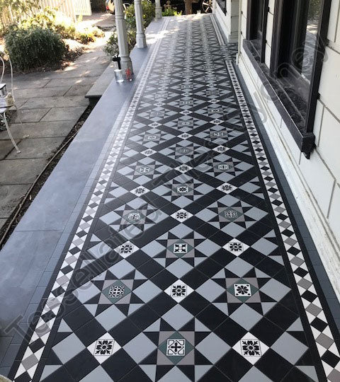 modern tessellated tiles