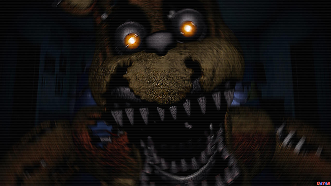 nightmare freddy jumpscare