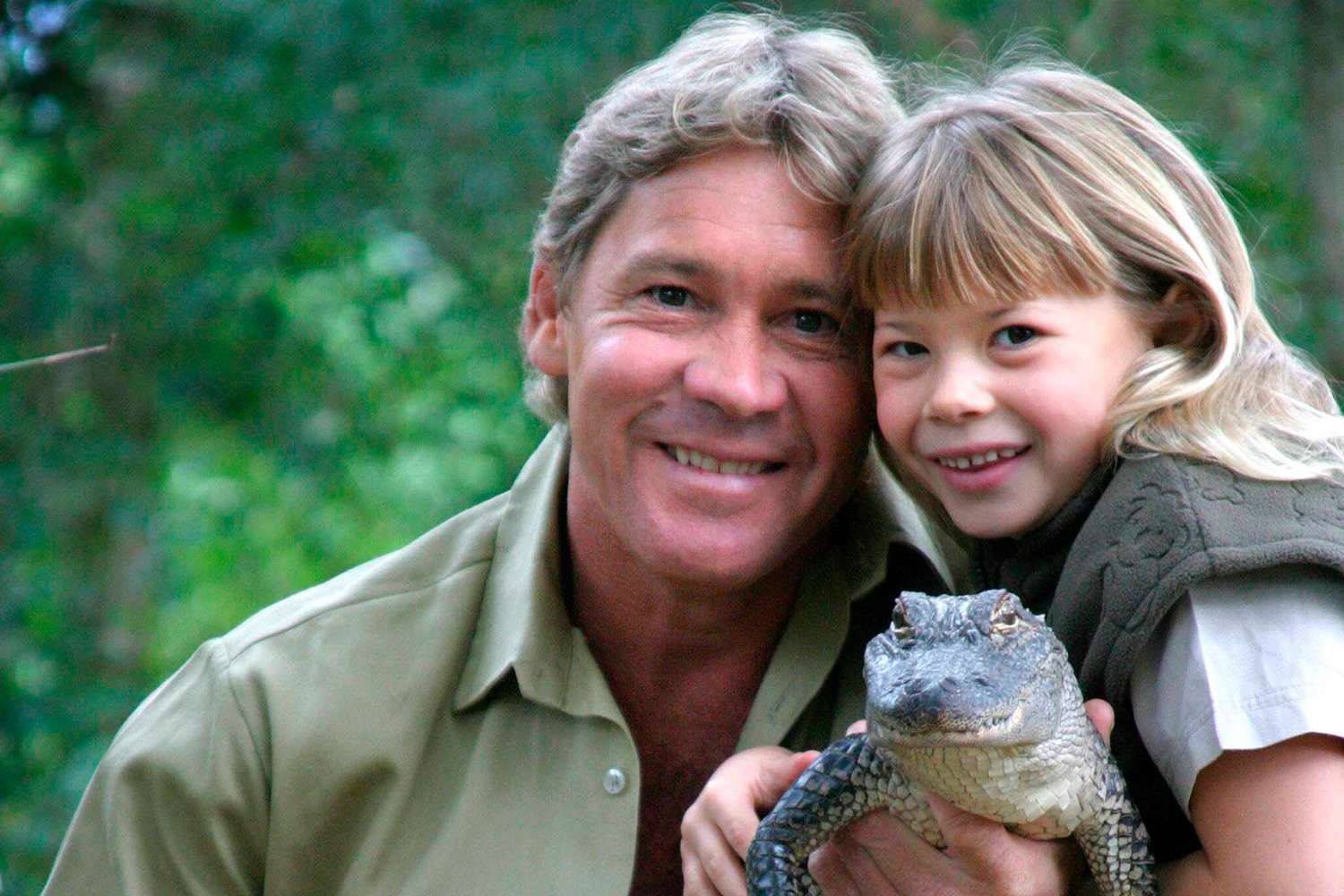 steve irwin and bindi