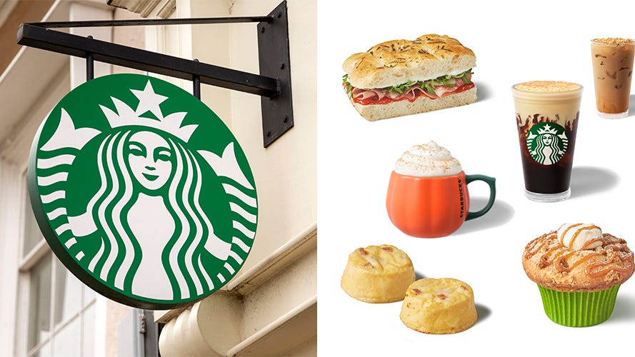 starbucks autumn menu 2023 uk