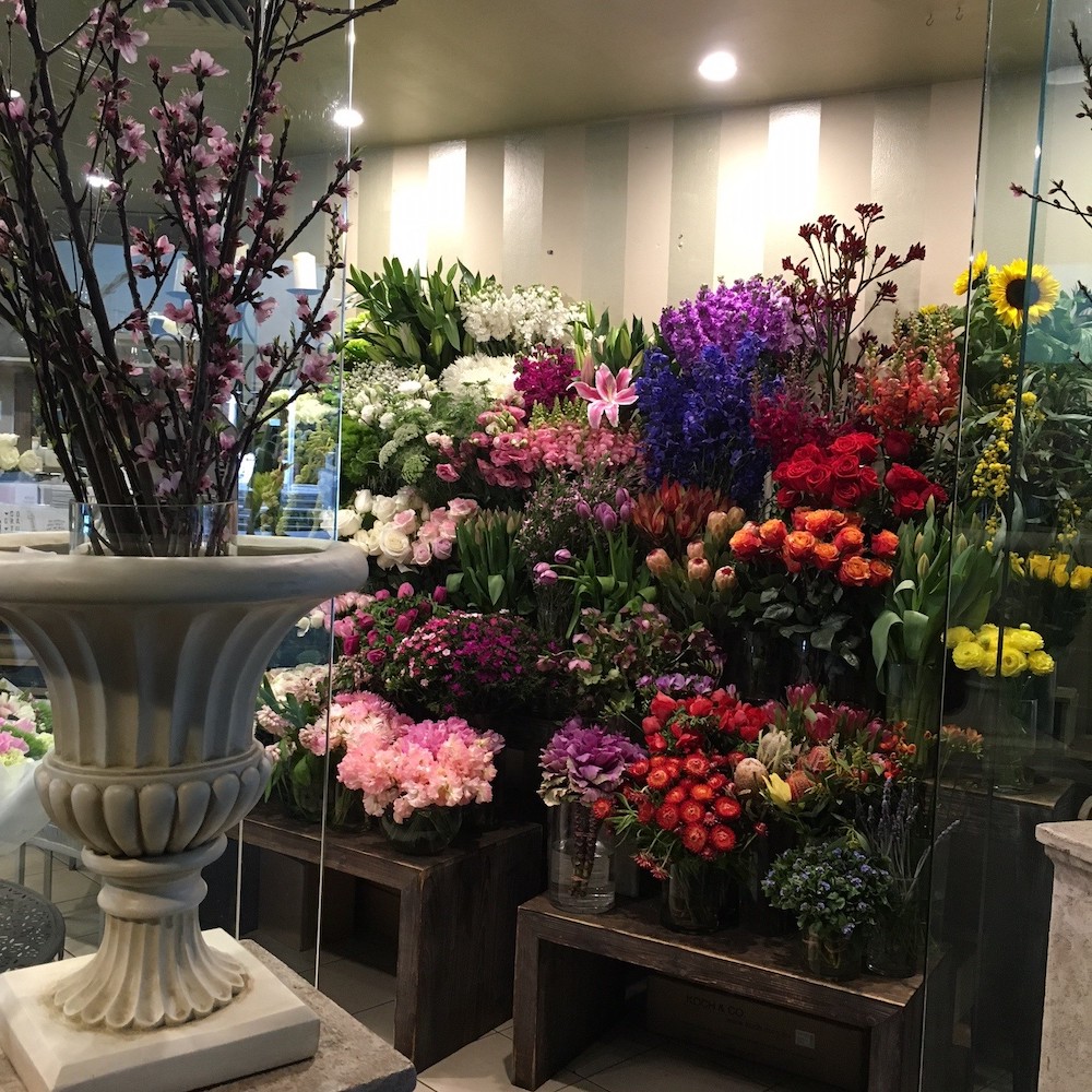 florist in lane cove