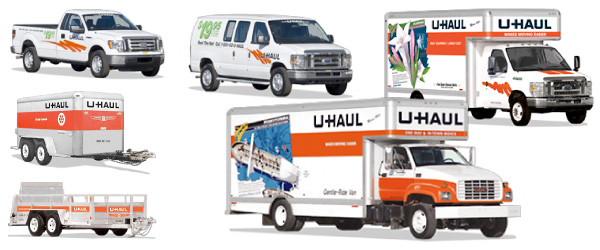 u haul rental near me