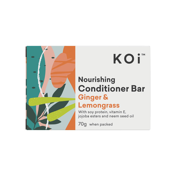 koi shampoo bar