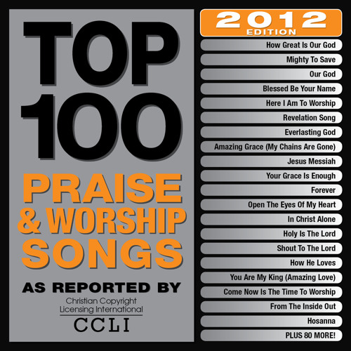 100 praise and worship songs