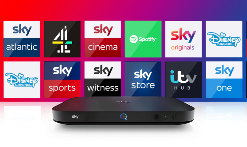 sky uhd channels list