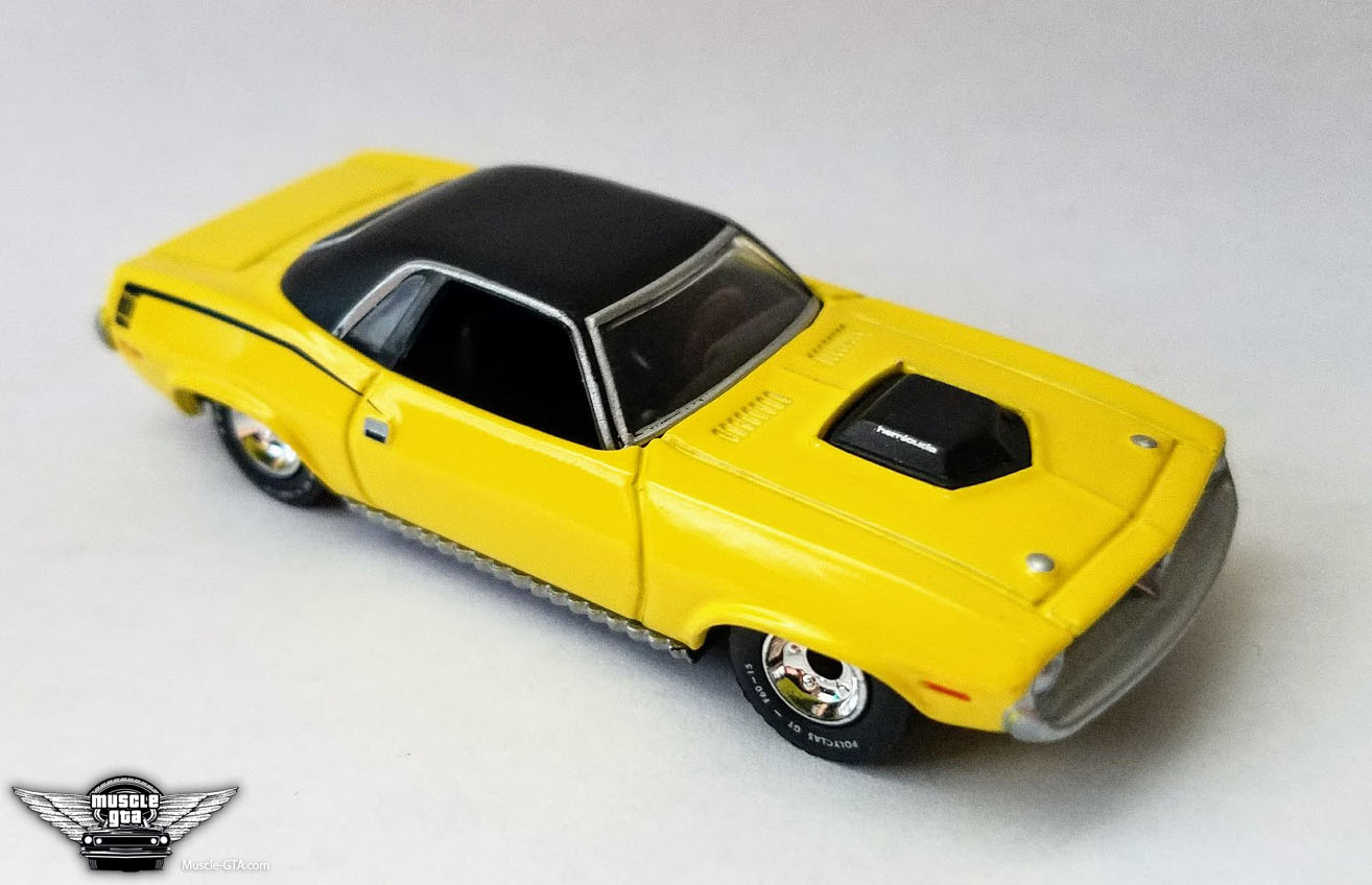 hot wheels plymouth barracuda