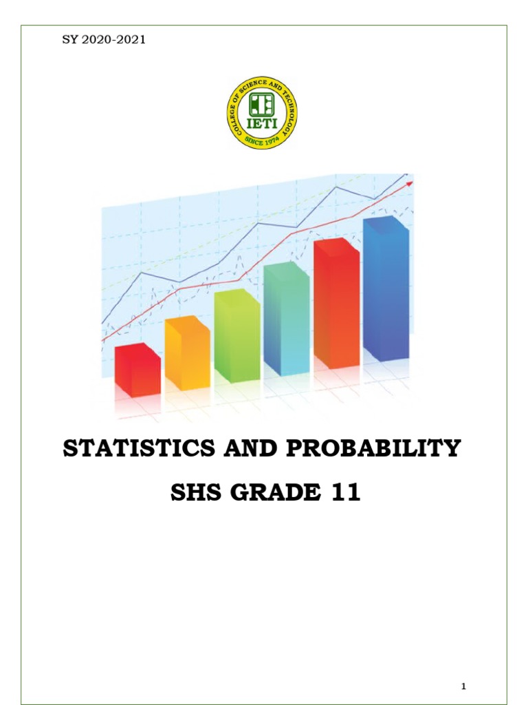 statistics and probability grade 11 module pdf free download