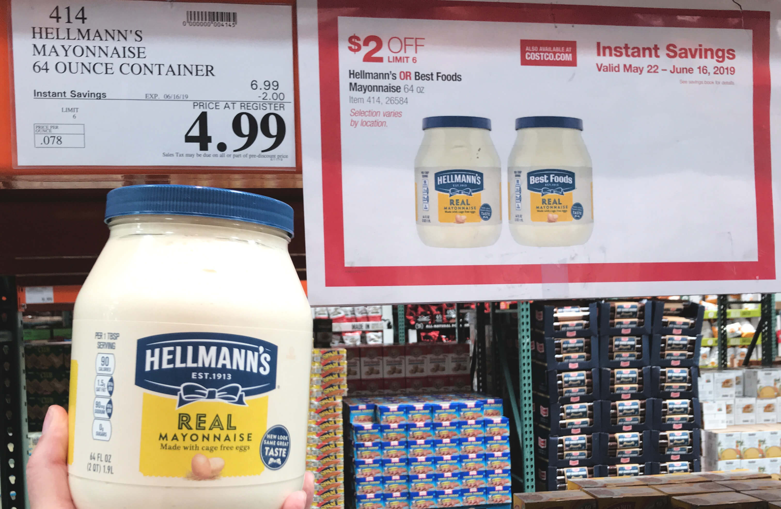 costco mayo