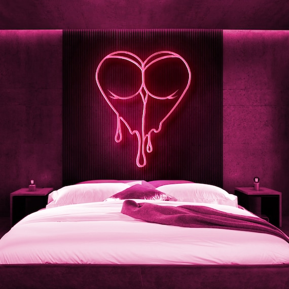 sexual neon signs