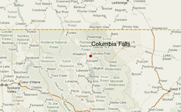 columbia falls weather forecast